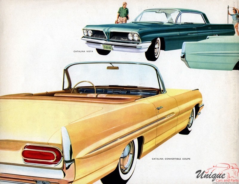 1961 Pontiac Brochure Page 13